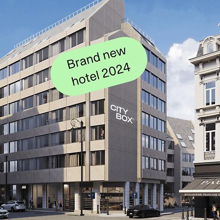 Citybox Brussels Saint-Gilles Екстер'єр фото