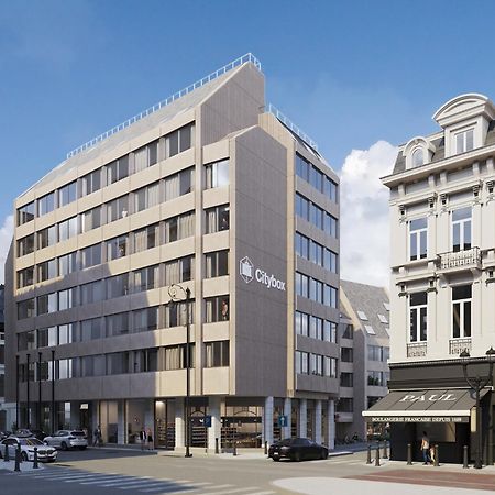 Citybox Brussels Saint-Gilles Екстер'єр фото