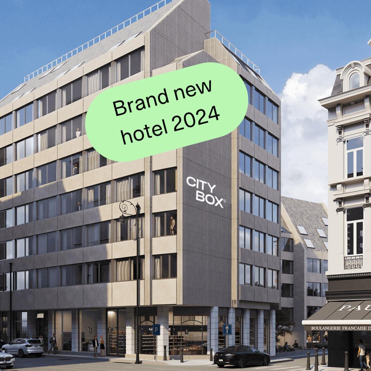 Citybox Brussels Saint-Gilles Екстер'єр фото