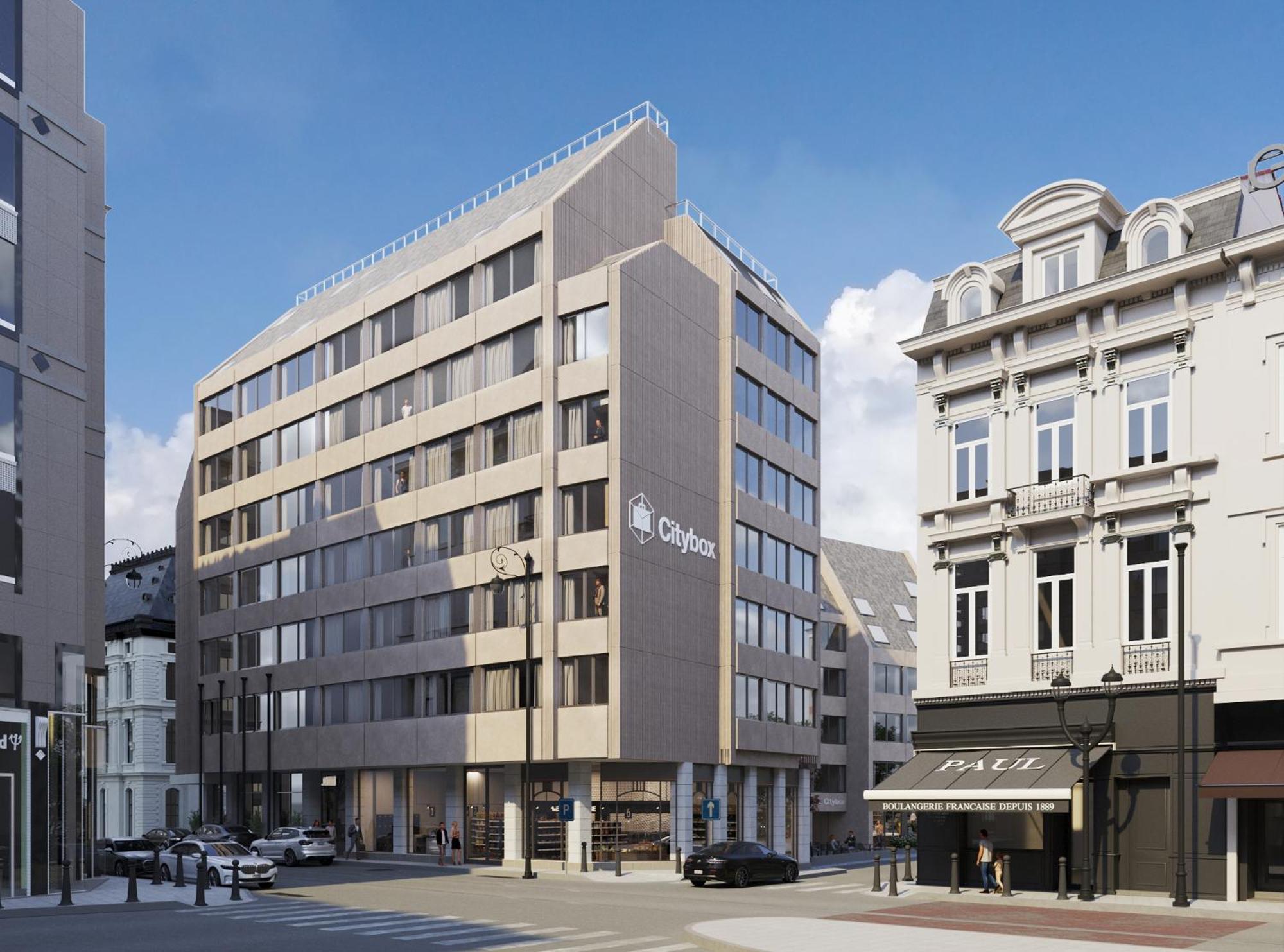Citybox Brussels Saint-Gilles Екстер'єр фото